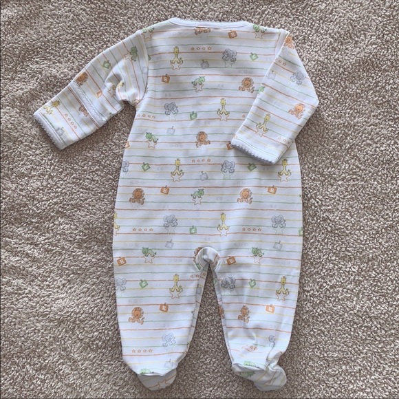 Kissy Kissy Jungle Jesters NB Onesie - Picture 3 of 3